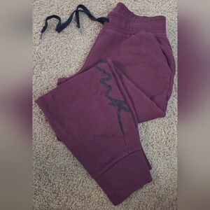 PINK Victoria's Secret Spellout Activewear Sweatpants Joggers